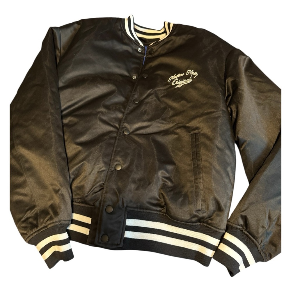Black Varsity Jacket